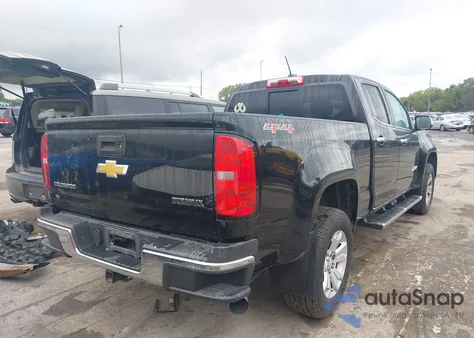 2016 Chevrolet Colorado Lt from USA, damaged, VIN 1GCPTCE14G1356285